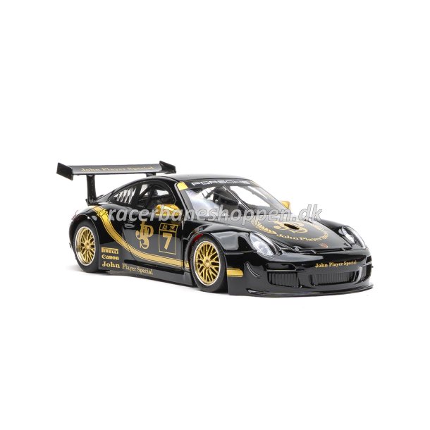 PORSCHE 997 JOHN PLAYER SPECIAL LIVERY  #7 AW KING 21K EVO3