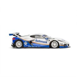 CORVETTE C8.R ROTHMANS LIVERY BLUE #77 SW SHARK 25K EVO