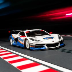 CORVETTE C8.R ROTHMANS LIVERY RED #78 AW KING 21K EVO3
