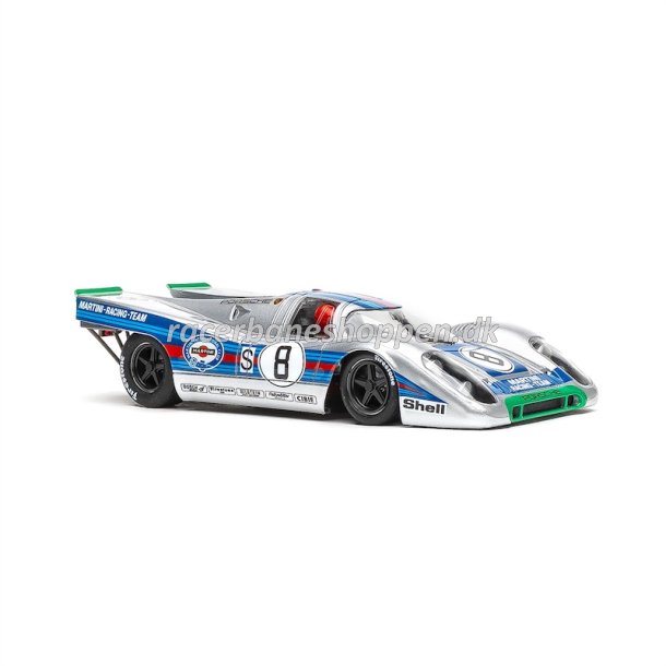 PORSCHE 917K MARTINI BRANDS HATCH 1000KM 1971 #8 ELFORD/REDMAN SW SHARK 21.5K EVO