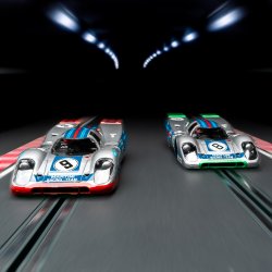 PORSCHE 917K MARTINI BRANDS HATCH 1000KM 1971 #8 ELFORD/REDMAN SW SHARK 21.5K EVO