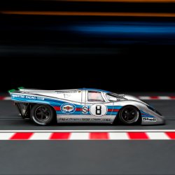 PORSCHE 917K MARTINI BRANDS HATCH 1000KM 1971 #8 ELFORD/REDMAN SW SHARK 21.5K EVO