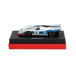 PORSCHE 917K MARTINI BRANDS HATCH 1000KM 1971 #9 VAN LENNEP/LARROUSSE RACING DEPARTMENT  RACE SETUP FOR PLASTIC TRACKS