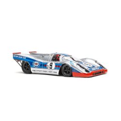 PORSCHE 917K MARTINI BRANDS HATCH 1000KM 1971 #9 VAN LENNEP/LARROUSSE SW SHARK 21.5K EVO