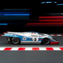 PORSCHE 917K MARTINI BRANDS HATCH 1000KM 1971 #9 VAN LENNEP/LARROUSSE SW SHARK 21.5K EVO