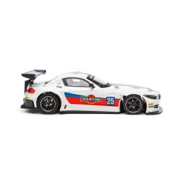 Z4 GT3 MARTINI RACING LIVERY WHITE #25 SW SHARK 25K EVO