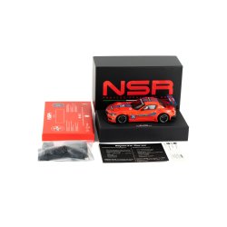Z4 GT3 MARTINI RACING LIVERY RED #26" REPARTO CORSE" - RACE SETUP FOR PLASTIC TRACKS