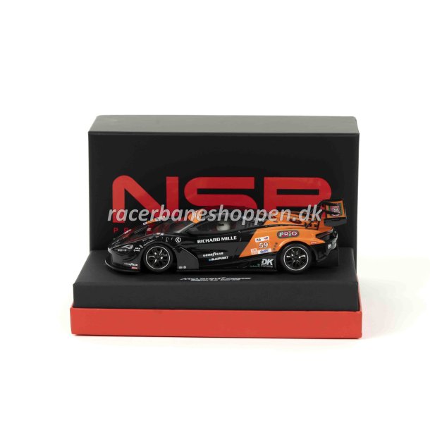 MCLAREN 720S GT3 LE MANS 24H #95 "REPARTO CORSE" - RACE SETUP FOR PLASTIC TRACKS