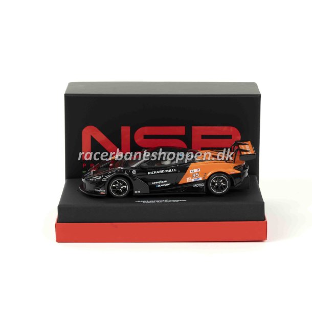 MCLAREN 720S GT3 LE MANS 24H #59 "REPARTO CORSE" - RACE SETUP FOR WOODEN TRACKS"