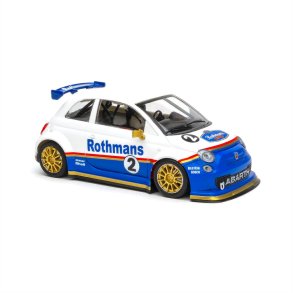 ABARTH 500 ROTHMANS LIVERY #2 SW SHARK 21.5K EVO