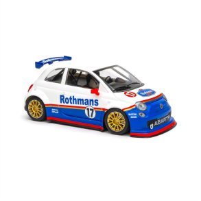 ABARTH 500 ROTHMANS LIVERY #17 SW SHARK 21.5K EVO