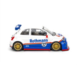 ABARTH 500 ROTHMANS LIVERY #17 SW SHARK 21.5K EVO