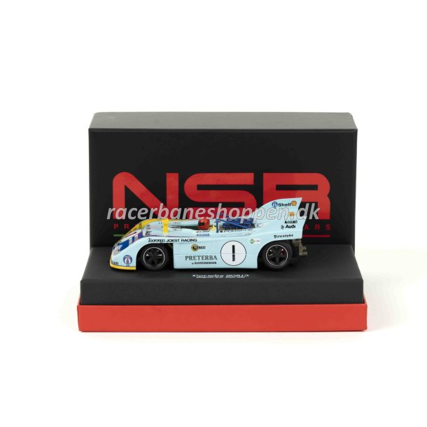 PORSCHE 908/03 KYALAMY 9H 1973 WINNER #1 "REPARTO CORSE" - RACE SETUP FOR PLASTIC TRACKS"