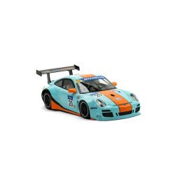 PORSCHE 997 LE MANS 2017 #20 GULF RACING LIVERY SW SHARK 25K EVO
