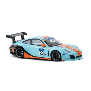 PORSCHE 997 LE MANS 2017 #20 GULF RACING LIVERY AW KING 21K EVO3