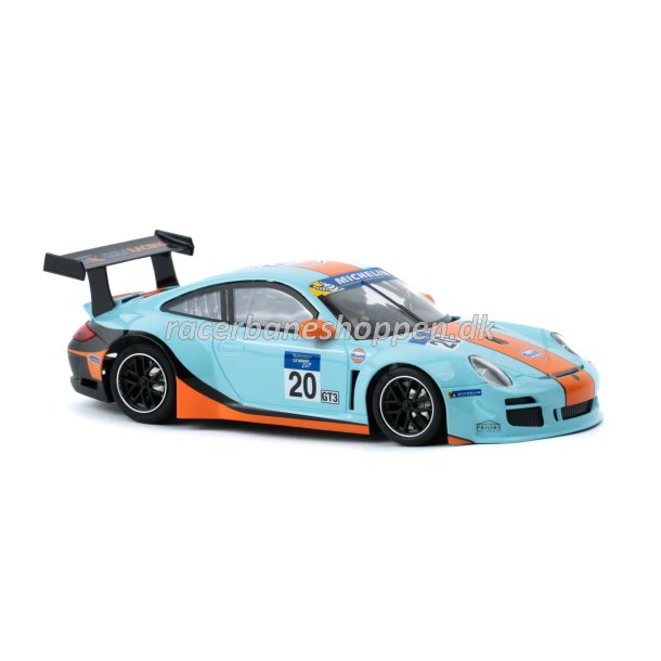 PORSCHE 997 LE MANS 2017 #20 GULF RACING LIVERY SW SHARK 25K EVO