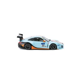PORSCHE 997 LE MANS 2017 #20 GULF RACING LIVERY SW SHARK 25K EVO