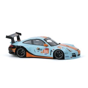 PORSCHE 997 LE MANS 24H 2018 #86 GULF RACING LIVERY AW KING 21K EVO3