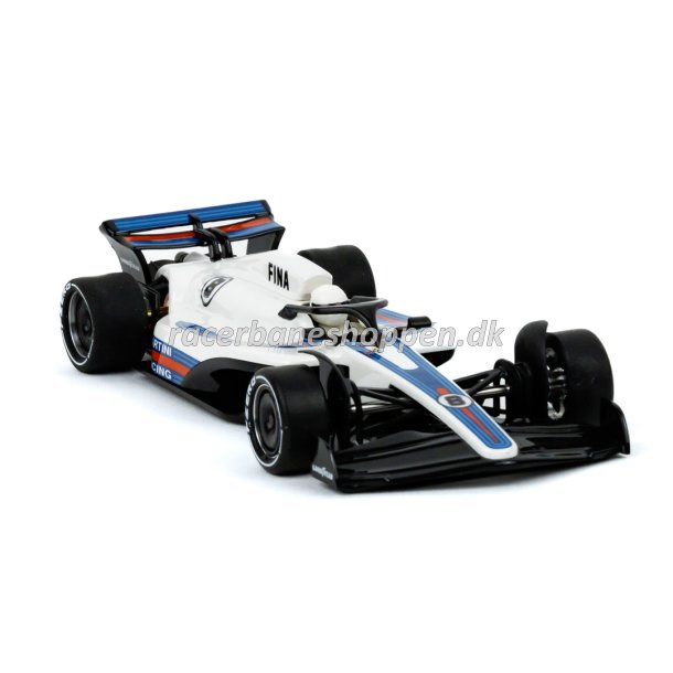FORMULA 22/26 MARTINI RACING WHITE LIVERY #8 THE KING 21K EVO3