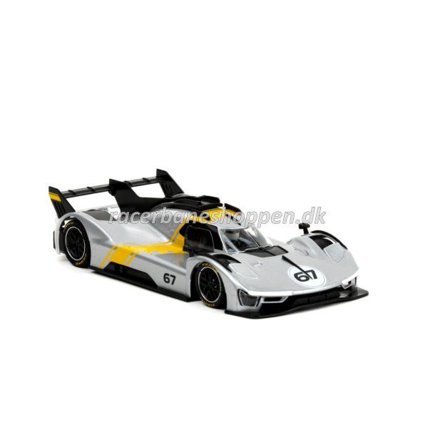 NSR HYPERCAR #67 SILVER SW KING 21K EVO3
