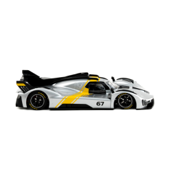 NSR HYPERCAR #67 SILVER SW KING 21K EVO3