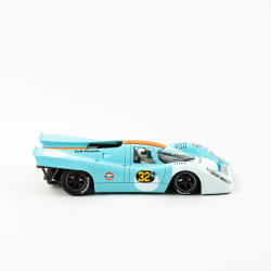 PORSCHE 917K GULF BUENOS AIRES 1971 #32 2ND PLACE SW SHARK 21.5K EVO