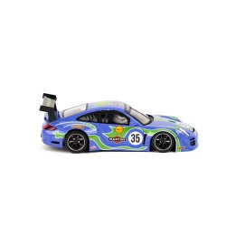 PORSCHE 997 PURPLE HIPPIE #35 PSYCHEDELIC LIVERY AW KING 21K EVO3