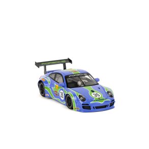 PORSCHE 997 PURPLE HIPPIE #35 PSYCHEDELIC LIVERY AW KING 21K EVO3
