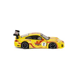 PORSCHE 997 YELLOW HIPPIE #2 PSYCHEDELIC LIVERY AW KING 21K EVO3