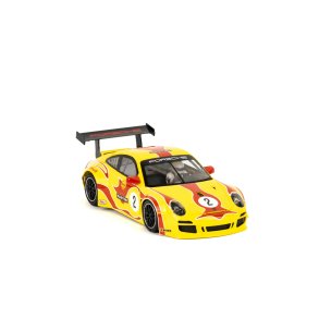 PORSCHE 997 YELLOW HIPPIE #2 PSYCHEDELIC LIVERY AW KING 21K EVO3
