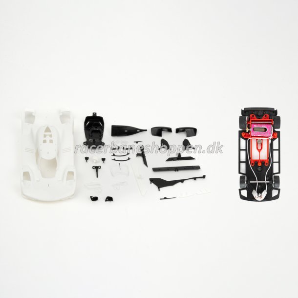 NSR Hypercar Body Kit (Includes Mechanic)