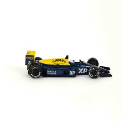 FORMULA 86/89 TYRREL 018 1989 PALMER #3 LIVERY IL KING 21K EVO3