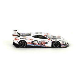 CORVETTE C8.R DAYTONA 24h 2025 #91 WEATERTECH AW KING 21K EVO3