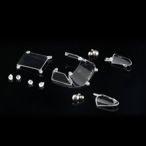 FORD MK IV WINDOWS & LIGHTS