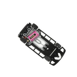 Spanish Motor Support Grey V2 for NSR Hypercar 11&deg; Anglewinder for long-can motors  offset +1mm