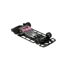 Spanish Motor Support Grey V2 for NSR Hypercar 11&deg; Anglewinder for long-can motors  offset +1mm