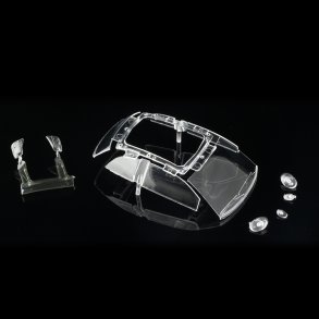 ABARTH 500 Assetto Corse WINDOWS & LIGHTS