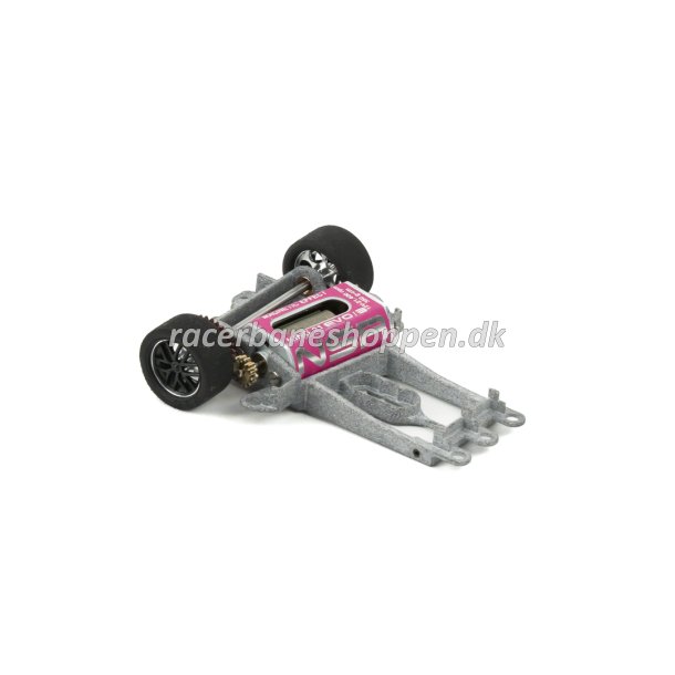 Spanish Motor Support Grey V2 for NSR Hypercar 11&deg; Anglewinder for long-can motors  offset +1mm