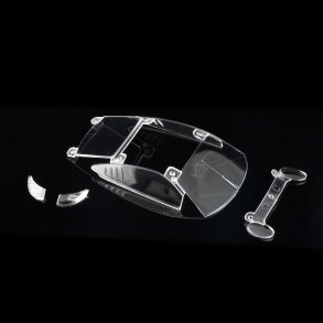 PORSCHE 997 WINDOWS & LIGHTS