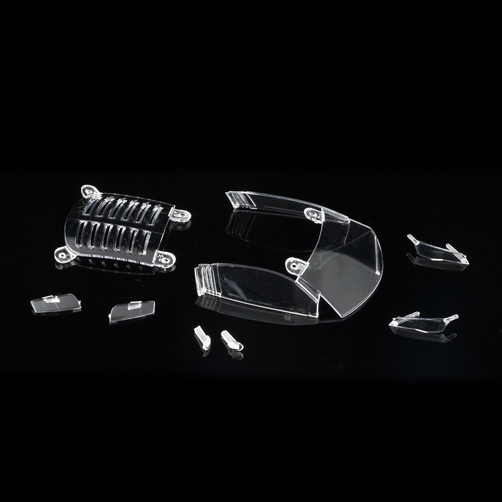 AUDI R8 WINDOWS & LIGHTS - Reservedele/Tuning/Værktøj - Racerbaneshoppen.dk