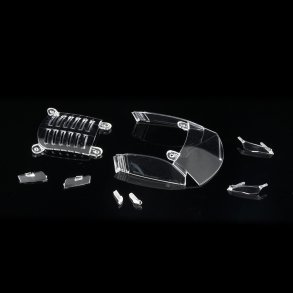 AUDI R8 WINDOWS & LIGHTS