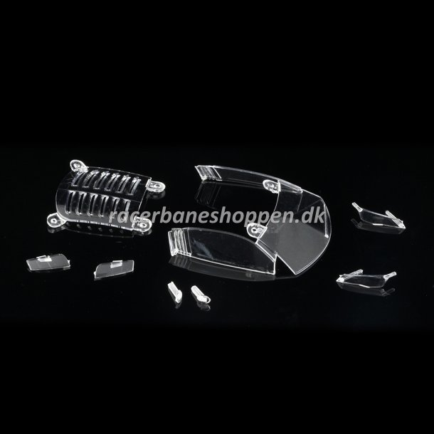 AUDI R8 WINDOWS &amp; LIGHTS