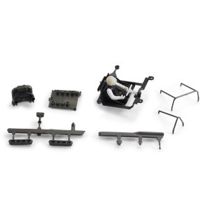 PORSCHE 908/3 COCKPIT & ACCESSORIES