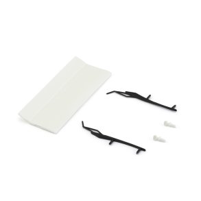 PORSCHE 917/10K RACING FLEXIBLE REAR WING - MIRRORS