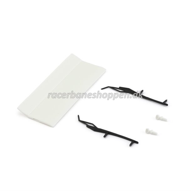 PORSCHE 917/10K RACING FLEXIBLE REAR WING - MIRRORS