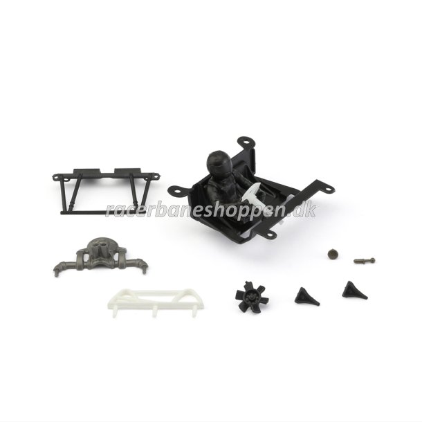 PORSCHE 917/10K COCKPIT + ACCESSORIES 