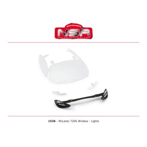 MCLAREN 720S WINDOW - LIGHTS