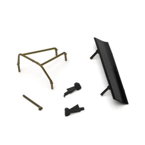 Lola T280/290 REAR WING - MIRRORS - ROLL BAR