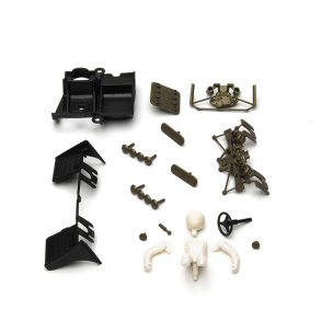 Lola T280/290 COCKPIT + ACCESSORIES 