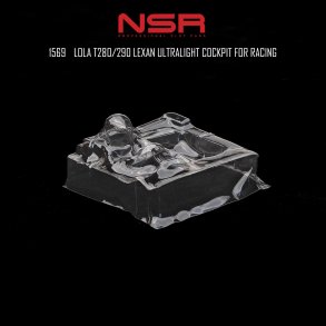 Lola T280/290 LEXAN ULTRALIGHT COCKPIT FOR RACING